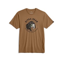Sitka Instinct Tee Sequoia Brown - Sitka - sporteque.ca