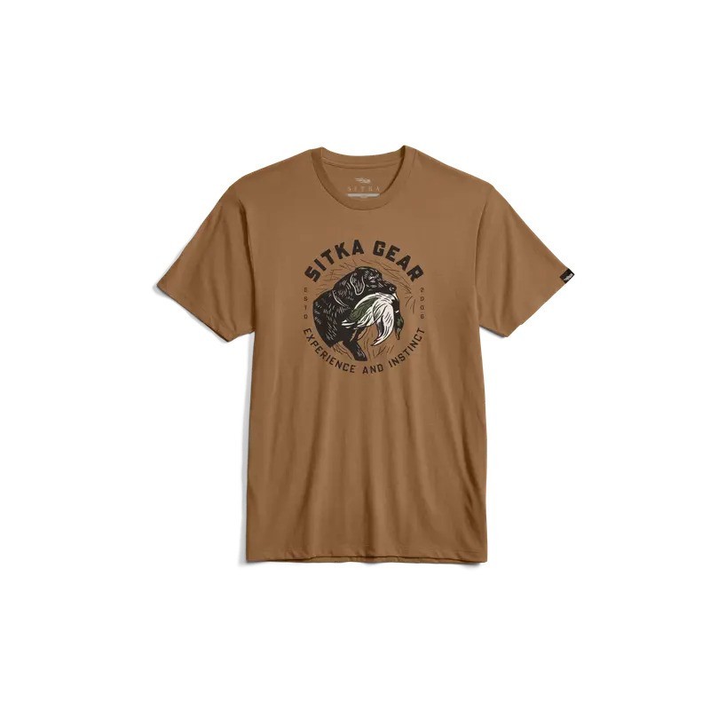 Sitka Instinct Tee Sequoia Brown - Sitka - sporteque.ca