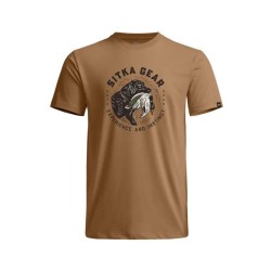 Sitka Instinct Tee Sequoia Brown - Sitka - sporteque.ca