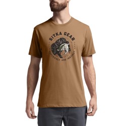 Sitka Instinct Tee Sequoia Brown - Sitka - sporteque.ca