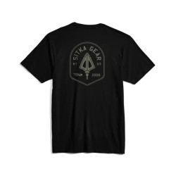 Sitka Broadhead Crest Tee Sitka Black - Sitka - sporteque.ca