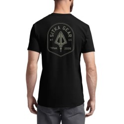 Sitka Broadhead Crest Tee Sitka Black - Sitka - sporteque.ca