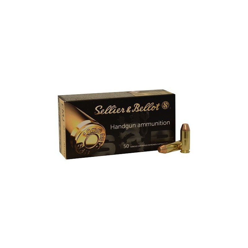 Sellier & Bellot 10mm Auto 180 gr FMJ