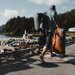 Sitka Drifter Duffle 110L Ember OS Fits All - Sitka - sporteque.ca