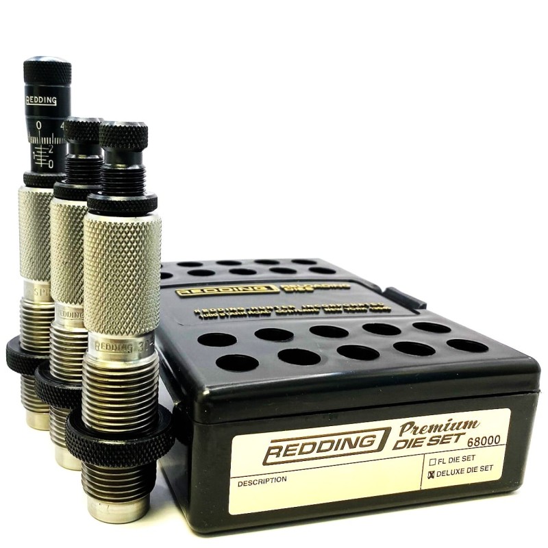 Redding Premium Deluxe Dies set 30-06 Spg - Redding Reloading - sporteque.ca