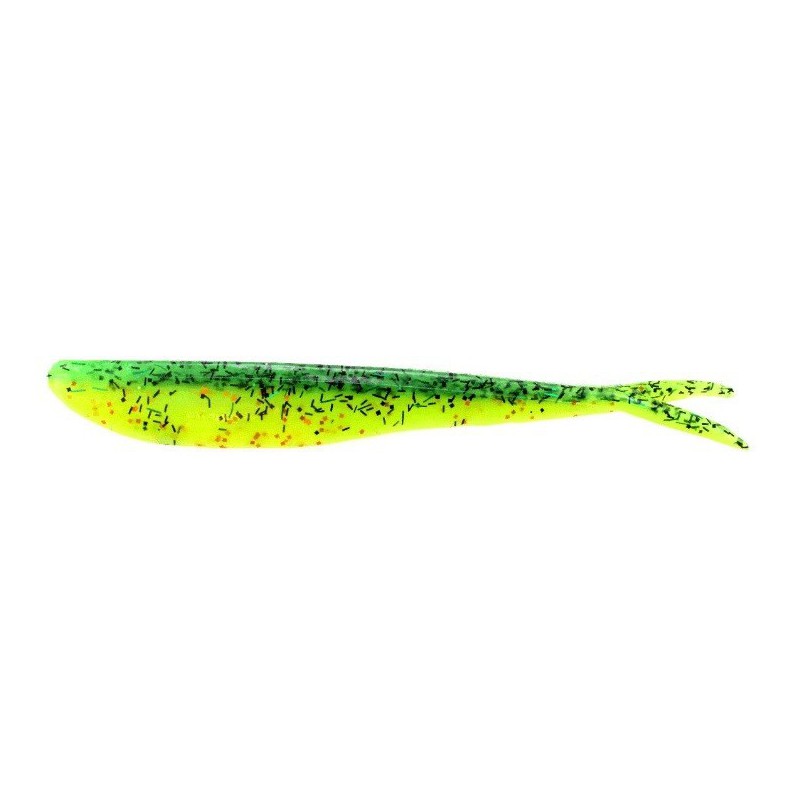 Lunker City Fin-S Fish 4'' Fire Perch Lunker City Jig et leure souple