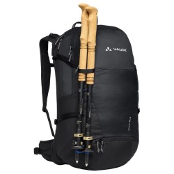 Vaude Wizard 30+4 Black - Vaude - sporteque.ca