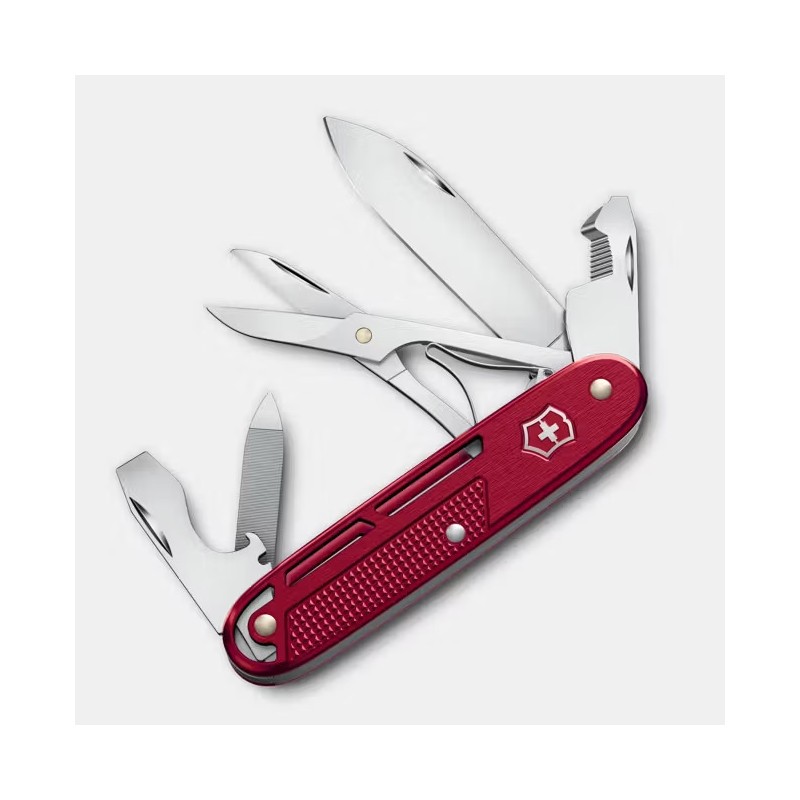 Victorinox Synergy X Alox Red Boxed Vx Red - Victorinox - sporteque.ca