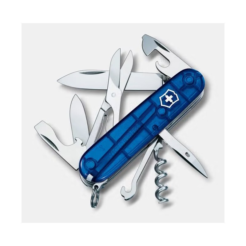 Victorinox Climber Sapphire CH BXD VX Red - Victorinox - sporteque.ca