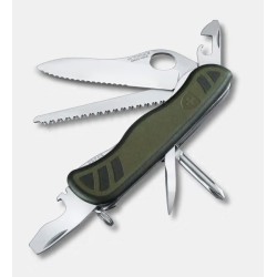 Victorinox Soldier Knife Standard Issue (ChBXD) Olive Drab - Victorinox - sporteque.ca