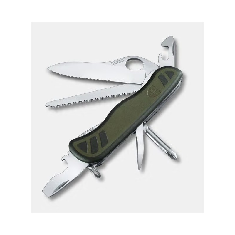 Victorinox Soldier Knife Standard Issue (ChBXD) Olive Drab - Victorinox - sporteque.ca