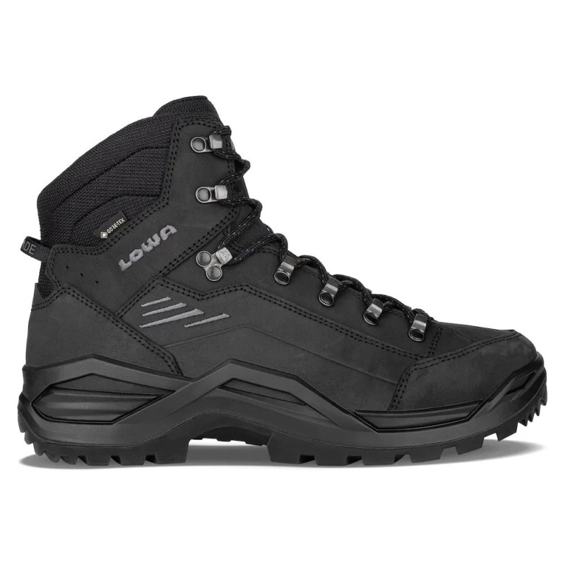 Lowa Renegade Evo GTX Mid Wide Men's Deepblack - Lowa - sporteque.ca