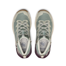 Keen Targhee APEX Mid WP pour femme - Nénuphar/Figue - KEEN - sporteque.ca