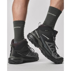 Salomon X ULTRA 360 MID GORE-TEX Noir - Salomon - sporteque.ca