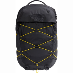 North Face Borealis Backpack Lead/Pigment Yellow - OS - THE NORTH FACE - sporteque.ca