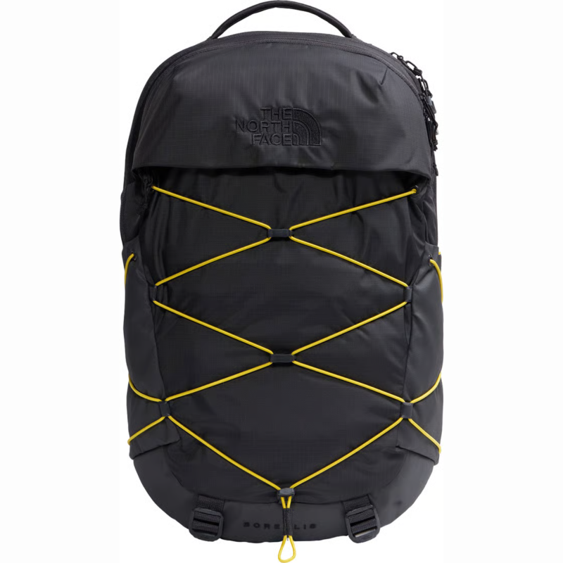 North Face Borealis Backpack Lead/Pigment Yellow - OS - THE NORTH FACE - sporteque.ca