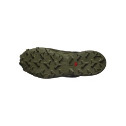 Salomon SPEEDCROSS 6 GORE-TEX Black/Peat/Deep Lichen Green - Salomon - sporteque.ca