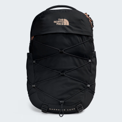 North Face Borealis Luxe Sac à Dos pour femme - TNF Noir/Coral Brûlé - THE NORTH FACE - sporteque.ca