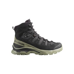 Salomon QUEST 5 GORE TEX Black/ Deep Lichen Green/ Black - Salomon - sporteque.ca