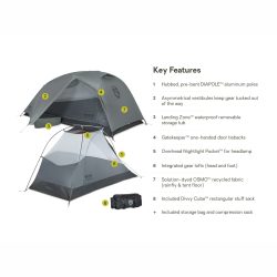 Nemo Dragongfly Osmo Bilepack 2p - Nemo Equipment - sporteque.ca