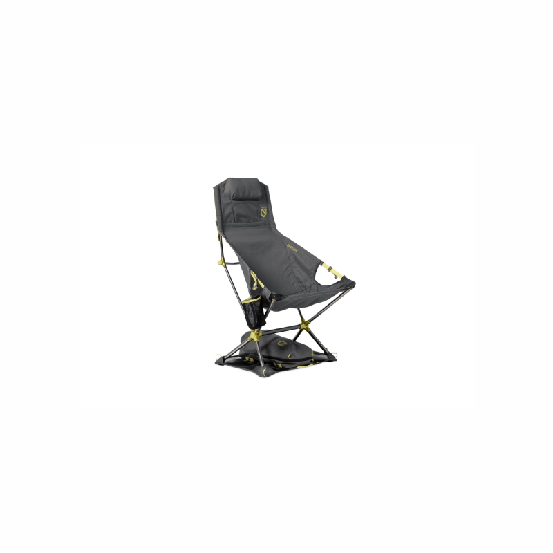 Nemo satellite Reclining Camp Chair - Goodnight Gray - Nemo Equipment - sporteque.ca