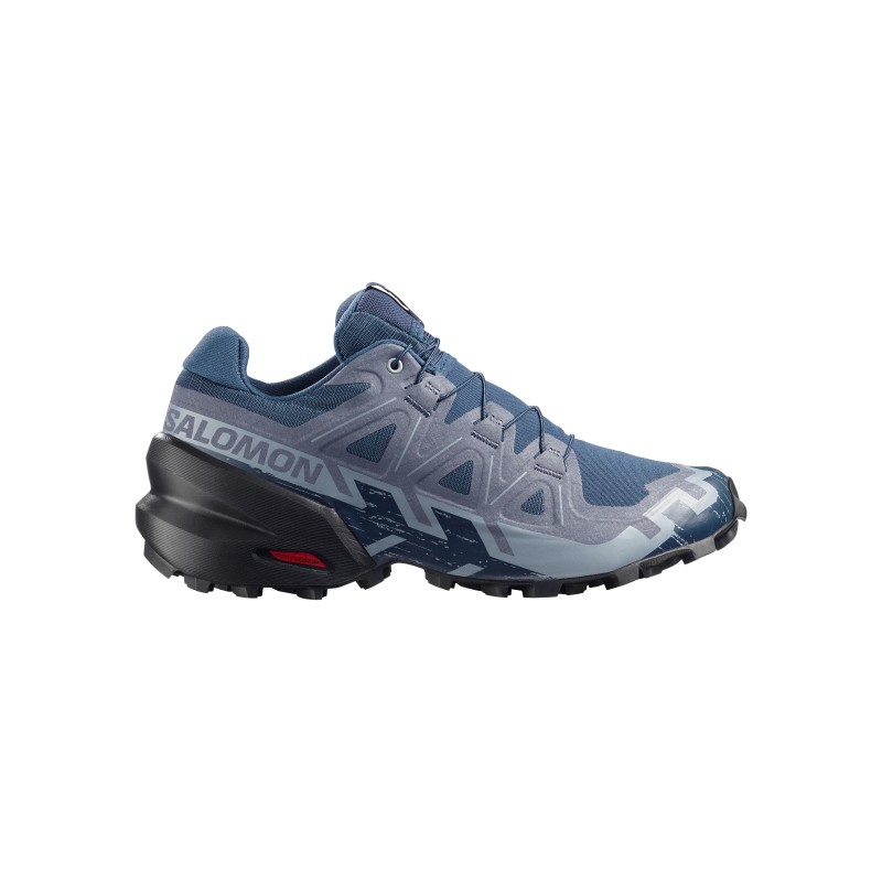 Salomon SPEEDCROSS 6 Femme Spellbound / Noir / TradeWinds - Salomon - sporteque.ca