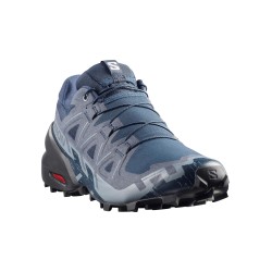 Salomon SPEEDCROSS 6 Femme Spellbound / Noir / TradeWinds - Salomon - sporteque.ca