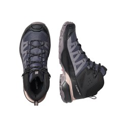 Salomon X ULTRA 360 MID GORE-TEX Femme Fer / Excalibur / Ombrage Gris -  - sporteque.ca
