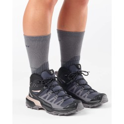Salomon X ULTRA 360 MID GORE-TEX Femme Fer / Excalibur / Ombrage Gris -  - sporteque.ca