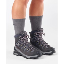 Salomon QUEST 5 GORE TEX Femme Nine Iron/ Excalibur/ Endive - Salomon - sporteque.ca