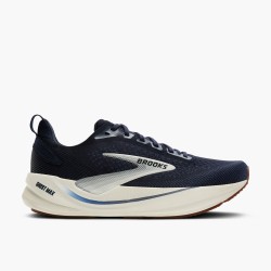 Brooks Ghost Max 4 Navy/ Navy / Biscuit - Brooks - sporteque.ca