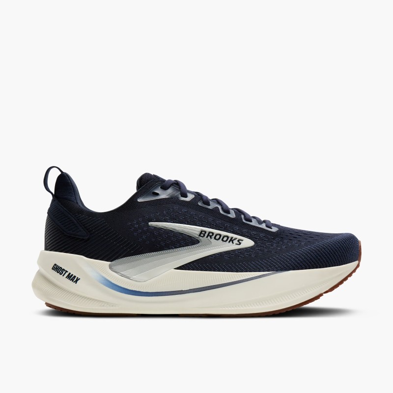 Brooks Ghost Max 4 Navy/ Navy / Biscuit - Brooks - sporteque.ca