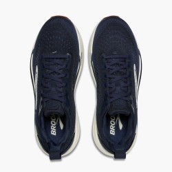 Brooks Ghost Max 4 Marine/ Marine/ Biscuit - Brooks - sporteque.ca