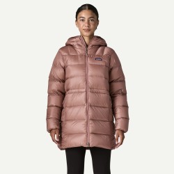 Patagonia W's Fitz Roy Down Parka Moonrise Taupe - Patagonia - sporteque.ca