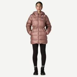 Patagonia W's Fitz Roy Down Parka Moonrise Taupe - Patagonia - sporteque.ca