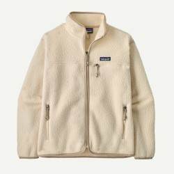 Patagonia W's Retro Pile Jacket Natural - Patagonia - sporteque.ca