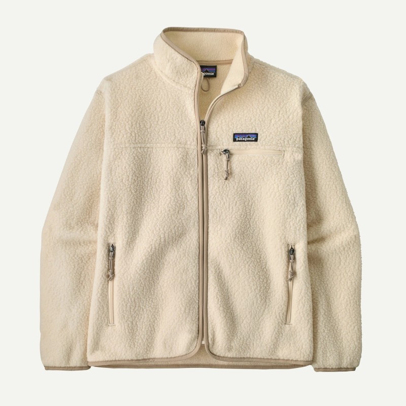 Patagonia W's Retro Pile Jacket Natural - Patagonia - sporteque.ca