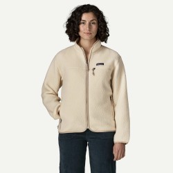 Patagonia W's Retro Pile Jacket Natural - Patagonia - sporteque.ca