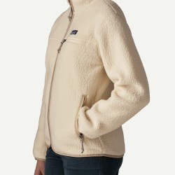Patagonia W's Retro Pile Jacket Natural - Patagonia - sporteque.ca