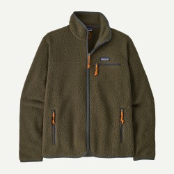 Patagonia M's Retro Pile Jacket Basin Green - Patagonia - sporteque.ca