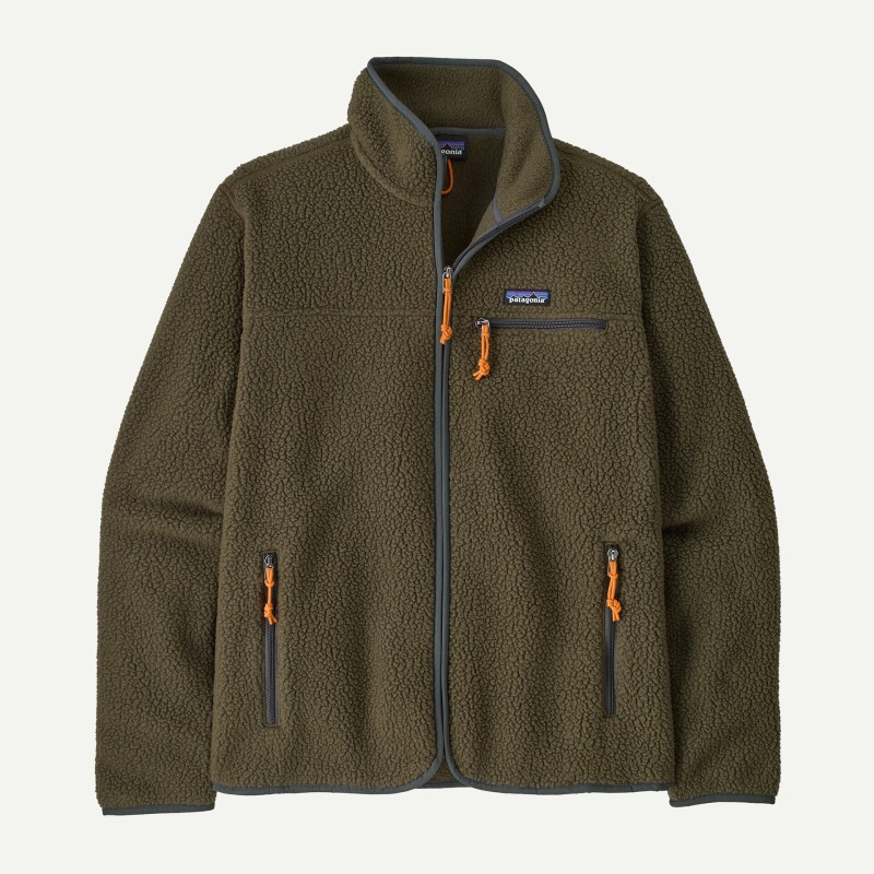 Patagonia M's Retro Pile Jacket Basin Green - Patagonia - sporteque.ca