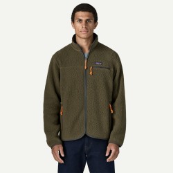 Patagonia M's Retro Pile Jacket Basin Green - Patagonia - sporteque.ca