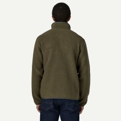 Patagonia M's Retro Pile Jacket Basin Green - Patagonia - sporteque.ca