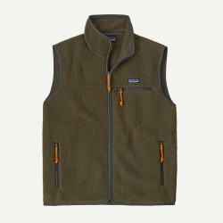 Patagonia M's Retro Pile Vest Basin Green - Patagonia - sporteque.ca