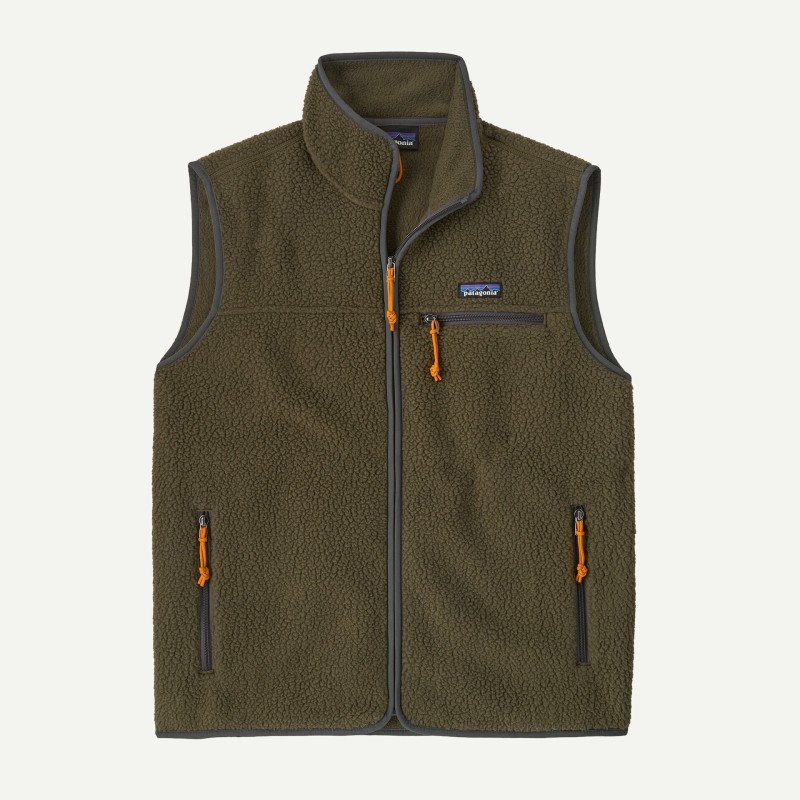 Patagonia M's Retro Pile Vest Basin Green - Patagonia - sporteque.ca
