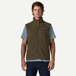 Patagonia M's Retro Pile Vest Basin Green - Patagonia - sporteque.ca