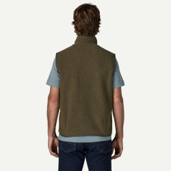 Patagonia M's Retro Pile Vest Basin Green - Patagonia - sporteque.ca