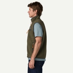 Patagonia M's Retro Pile Vest Basin Green - Patagonia - sporteque.ca