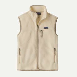 Patagonia W's Retro Pile Vest Natural - Patagonia - sporteque.ca