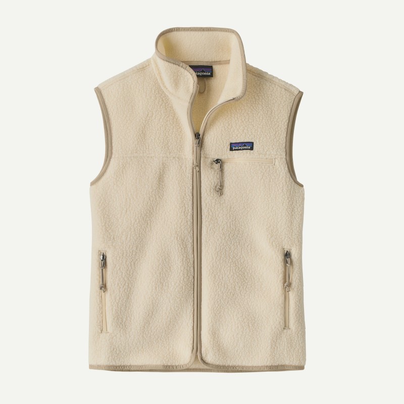 Patagonia W's Retro Pile Vest Natural - Patagonia - sporteque.ca